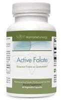 Active Folate | Optimized Folate - 60 Veg Caps | 2,000 mcg | 5-MTHF (as 5-methyltetrahydrofolate) *per Serving | Bioactive folate as Quatrefolic | Pharmaceutical Grade