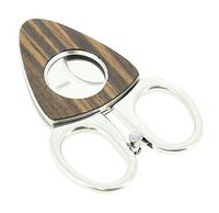 Crédo macassar ebony synchro cigar cutter