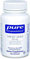 Pure Encapsulations - 7-Keto DHEA 50 mg - Unique DHEA Metabolite to Support Thermogenesis and Healthy Body Composition - 120 Capsules