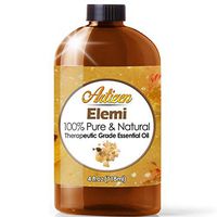 Artizen Elemi Essential Oil (100% Pure & Natural - UNDILUTED) Therapeutic Grade - Huge 4oz Bottle - Perfect for Aromatherapy, Relaxation, Skin Therapy & More!