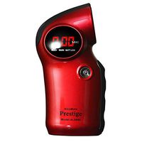AlcoMate Prestige AL6000 RED | Professional Grade Breathalyzer | US DOT & US Coast Guard Approved | Globally Patented Replaceable Sensor Module