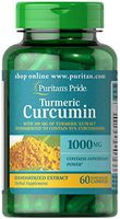 Puritan's Pride Turmeric Curcumin with Bioperine 1,000 mg - 60 Capsules