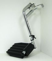 New Solutions FR412PL Left44; Invacare Footrest HEMI Tool-Free Adjustable Wheelchair44; 12 x 8 x 4 in.