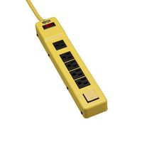 Tripp Lite 6 Outlet Safety Power Strip, 6ft Cord with 5-15P Plug (TLM626NS)