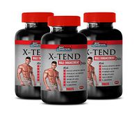 Men libido Enhancement - X-TEND - Male Enhancement Pills - Siberian Ginseng Supplement - 3 Bottles 180 Tablets