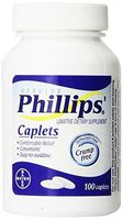 Phillips' Laxative Caplets 100-Count by Phillips'