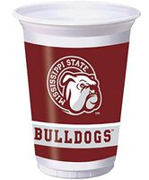 20oz Plastic Cup Mississippi State University CASE (96 Cups)