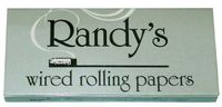 Randy's  Original Size 77mm Wired Rolling Papers