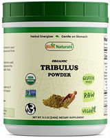 Best Naturals Certified Organic Tribulus Terrestris Powder 8.5 OZ (240 Gram), Non-GMO Project Verified & USDA Certified Organic