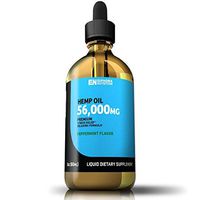 Euphoria Nutrition Hemp Seed Oil Drops :: 56,000mg 2 fl oz :: Hemp Extract :: May Help with Pain, Anxiety, Inflammation, Joints, Sleep, Mood and More :: Rich in Omega 3,6,9 :: Peppermint Flavor