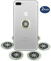 Anti Radiation EMF Shield - 2 Pack - EMF Protection Blocker, EMR Neutralizer Sticker for Use On All EMF Devices: Cell Phones, WiFi, iPhone, iPad, Kindle, Laptop