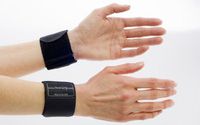 NewGrip Wrist Support Wraps (Small (under 6"))