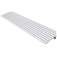 Silver Spring 1-1/4" High Aluminum Mobility Threshold Ramp for Wheelchairs, Scooters, and Power Chairs