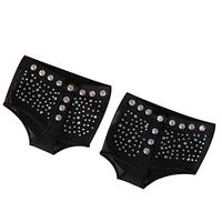 Ball of Foot Cushions-Breathable Metatarsal Pads, Half Toe Sleeve Corrector Pads Forefoot Cushions for Men and Women,Belly Dance Soles Gymnastics Fitness Insoles (S, Multicolor)