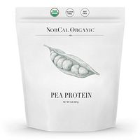 Source Organic - Premium Pea Protein Isolate - 100% Vegan and Organic - UNFLAVORED - Bulk 2lbs