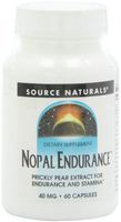 Source Naturals Nopal Endurance, 40mg, 60 Capsules