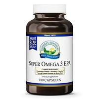 Nature's Sunshine Super Omega-3 EPA 180 Softgels