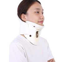 Neck Brace Collar Support Adjustable Neck Brace Fastener Spine Care Correction Unit Provide Relief for Neck and Upper Back Pain