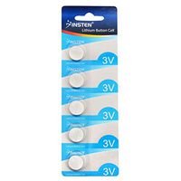 Insten CR1632 3V Lithium Batteries Coin Button Cell Watch Battery (Pack of 10pcs)