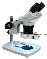 OMAX 5X-10X-15X-20X-30X-60X Binocular Stereo Microscope with 54 LED Ring Light