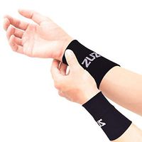 2U2O Compression Wrist Sleeve for Men and Women-Wrist Band to Improve Blood Circulation and Speed up Muscle Recovery, Carpal Tunnel, Relieve Wrist Pain，X-Large