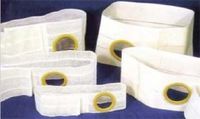 Nu-Form Support Belt 2-5/8" Opening, 4" W, 32" to 35" Waist, Medium, Regular Elastic - 6311IEA - 1 Each/Each
