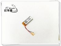 BIHUADE 3.7V 100MAH 600926 Lithium Polymer Li-Po Rechargeable Battery for DIY Mp3 MP4 MP5 GPS