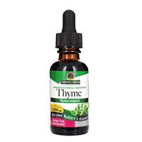 Nature's Answer Thyme Herb with Organic Alcohol, 1-Fluid Ounce