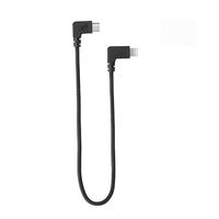DJI Spark OTG Cable to Micro USB for Phone Controller Data Line Right Angle Nylon Adapter Cable Compatible for DJI Spark Mavic Pro Mavic 2 Pro Zoom Accessorie