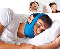Device Stop Snoring Nose Clip Silicone (Blue Snore Belt)