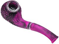 Easy to disassemble and Clean, Portable Drop-Proof Multi-Color Pipe-Best Gift (Purple)