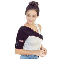 HELIALTH Shoulder Stability Brace, Left or Right Shoulder Brace for Men and Women, for Torn Rotator Cuff Support,Tendonitis, Dislocation, Far Infrared Hot Compress