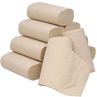 Verchirs By OXSL Kitchen Toilet Paper Towels Roll of Paper Toilet Soft and Comfortable Toilet Papers 12Packs / Case