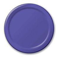 8.75" Dinner Plate (Set of 24) Color: Purple
