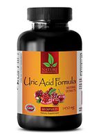 antioxidant Boost - URIC Acid Formula - Natural EXTRACTS - Urinary Maintenance - 1 Bottle (60 Capsules)