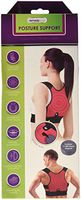 Remedy Health Padded Neoprene Posture Support Undergarment, Black