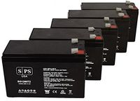 APC RBC63 12V 9Ah UPS Replacement Battery Kits (4 Pack)