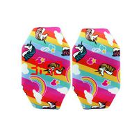 Dayneeds Watch LED Boys Watch Sport Digital Touch Screen Outdoor Watches Rainbow Unicorn Love Style Unisex Silicone LED Digital Creative Luminous Sport Watch Bracelet 1pcs