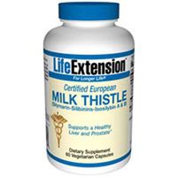 Milk Thistle - Certified European (750mg) 60 vcaps