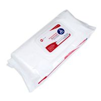 Personal Cleansing Adult Washcloth, Refills, Case/4 packs 64