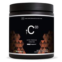 HPN C(2) Creatine Monohydrate Creapure: Ultrapure Micronized Powder Mixes Well | Gluten-Free Vegan Supplements | Fast Muscle Recovery for Men and Women | Achieve High-Intensity Workouts 100 Servings