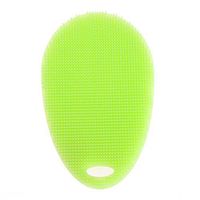 Vivona Multi-fonction Silicone Brush Magic Dish Bowl Pot Pan Wash Cleaning Brushes Cooking Tool Cleaner Sponges Scouring Pads Kitchen Accessories - (Color: Green)