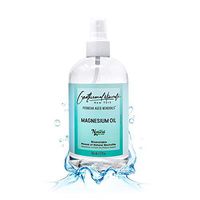 Magnesium Oil, Pure Transdermal Magnesium Oil Spray, Permian-Aged Minerals from The Poltava Seabed, 100% Natural Mineral Magnesium Oil for Health and Wellness – Geothermal Minerals