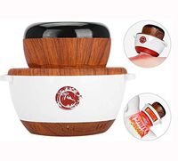 Copper Moxibustion Instrument,3 in 1 Moxibustion Moxa Device Portable Smart Safe Smokeless Fumigation Warm Moxibustion Instrument Home-Style