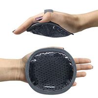 Climate Pack 1PC 5 inch Diameter Gel ice Packs for Injuries Comes with a 22 inch X 2 inch Adjustable Buckle Strap - Long Lasting Cold Pack - Our Hot Cold Compress has Soft Fabric and Elastic Handle.