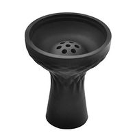 Hookah Bowl - Silicone Phunnel Shisha Bowl Perfect Work as Smoking Accessories Durable Shisha Narguile Hookah Kit (Phunnel Bowls)