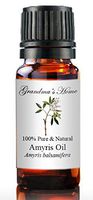 Grandma's Home Essential Oils - 100% Pure Therapeutic Grade (Amyris, 10 mL)