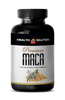 Maca Root Extract Complex - Premium MACA 1300MG - Support libido (1 Bottle)