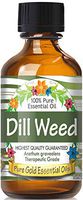 Pure Gold Dill Weed Essential Oil, 100% Natural & Undiluted, 60ml