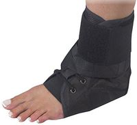 Bilt-Rite Mastex Health BRM Sport Ankle Brace, Black, Small